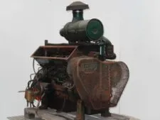 Lister HLT6A005 Second-Hand Motor for Dismantling