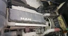 MAN D2066 LF58 Engine TGS TGA TGX 400-440hp