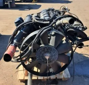 Man engine d2865 lf24 290hp 12v