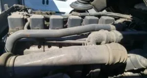 Man d2866 lf20 400 hp engine for dismantling