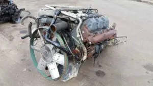 Used engine mercedes-benz om441