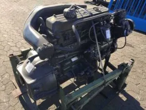Mercedes om366-12 used engine