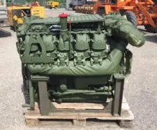 Mercedes OM403 Engine from Dismantling