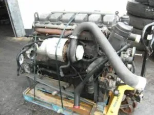 Second hand mercedes om457 engine