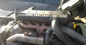 Mercedes om906 la iii engine, 280hp, 2007