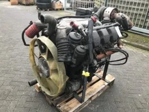 Om 501 la v2 engine for actros 1831 ls / 1848 ls