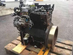 Perkins engine 1004 series ab – used