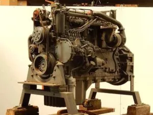 Perkins engine 2006tg1a second-hand in good working condition