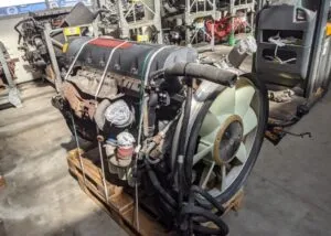 Renault dxi 11 engine 450hp 2008 – good condition, checked and ready for use