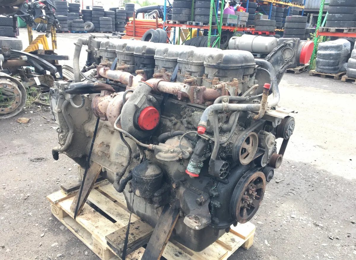 Scania Engine DC1214 420HP Euro3 HPI 2005