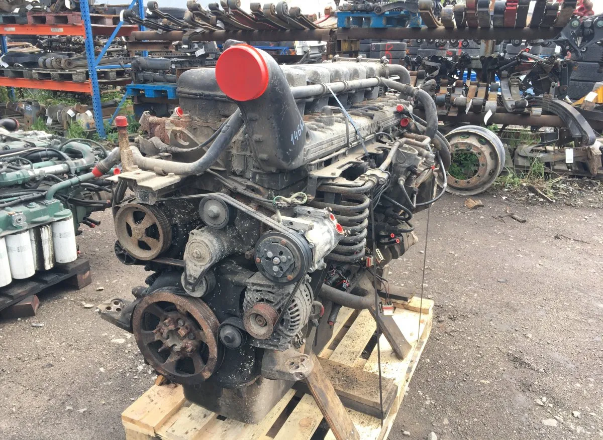 Scania Engine DC1214 420HP Euro3 HPI 2005