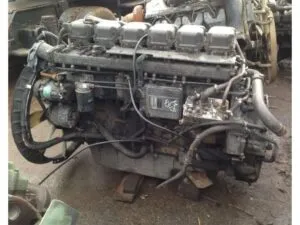 Scania dc1201 engine, 420 hp, 2002, euro 3