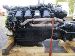Scania dc16 102 v8 580hp xpi euro 6 motor 2015