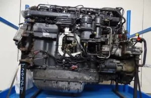 Scania dc 1306 engine used