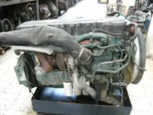 Volvo d12d460ec01epg second-hand engine for trucks