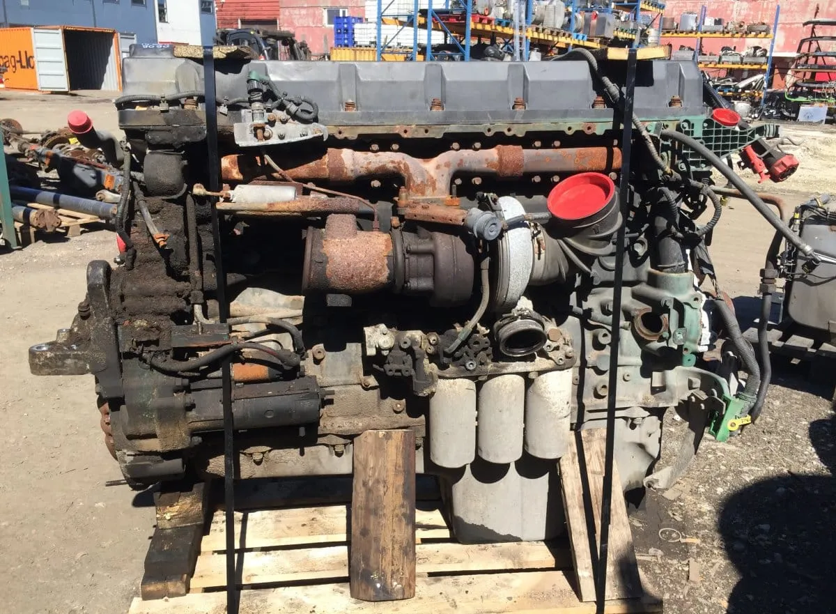 Volvo D16G750S 750 HP Engine for FH16, 2013