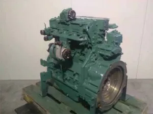 Volvo d5d engine for volvo l50f front loader