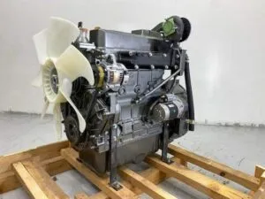 Yanmar engine 4tnv106t