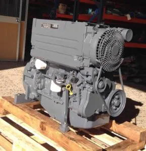 Complete engine deutz f4l1011f