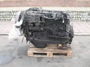 Complete engine man d28661lf31 second-hand