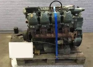Complete engine mercedes om4221 second hand