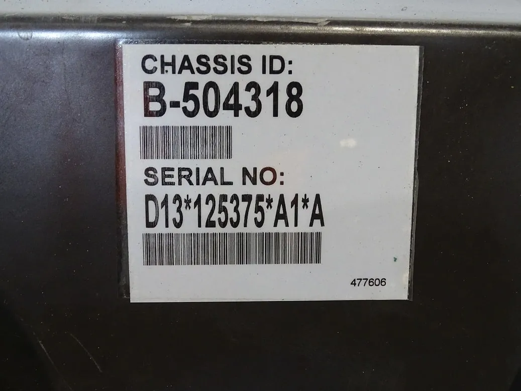 Complete engine Volvo D13A 400 EC06B