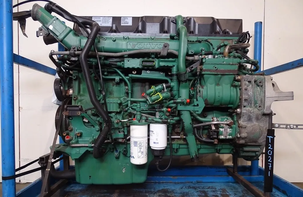 Complete engine Volvo D13A 400 EC06B
