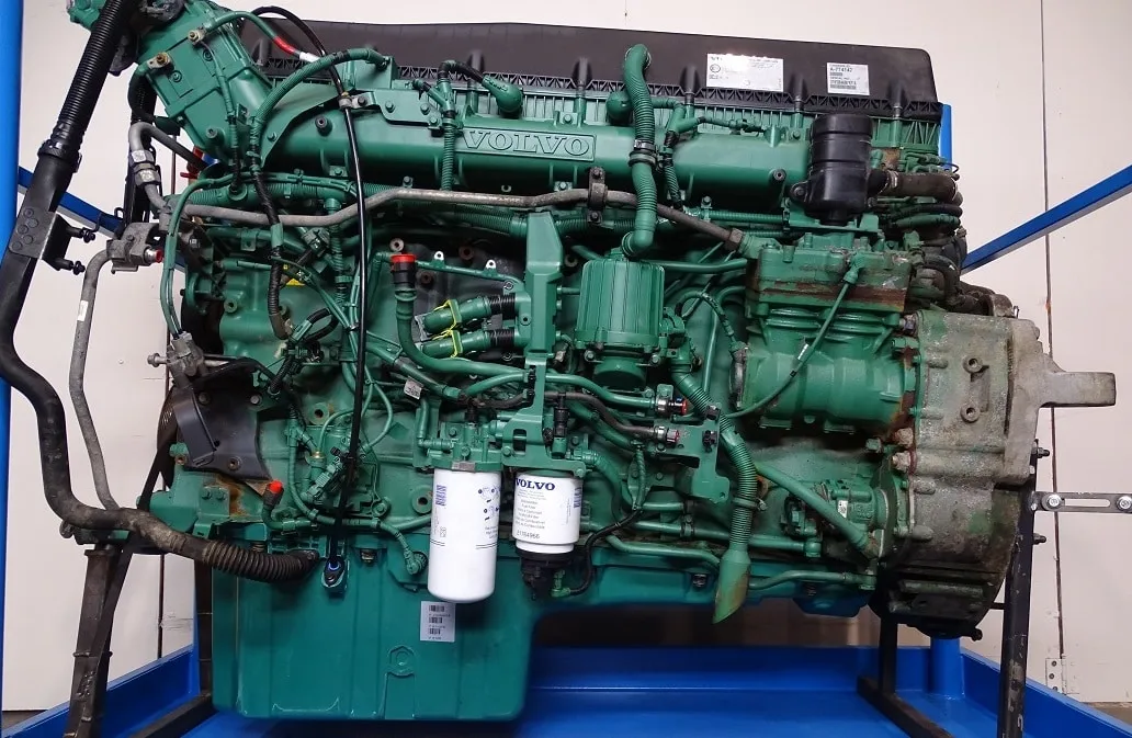 Complete Engine Volvo D16K 650 EU6