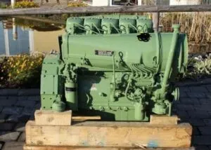 Complete engine equipped deutz f5l912 import germany