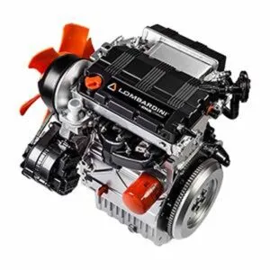 New complete engine lombardini ldw1003 in stock