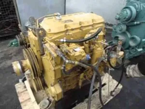 Complete engine for caterpillar 212 excavator