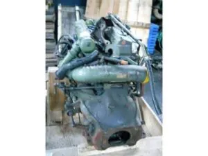 Reconditioned complete engine mercedes om366a
