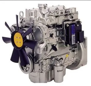 Reconditioned complete engine perkins 104-19 with original, second-hand parts