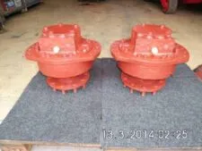Poclain M18 Second Hand Hydraulic Traction Motor