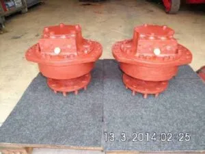 Poclain m18 second hand hydraulic traction motor