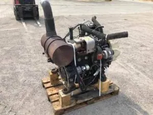 Komatsu saa 4d107e-1 diesel engine second-hand