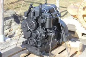 Liebherr diesel engine – model l507