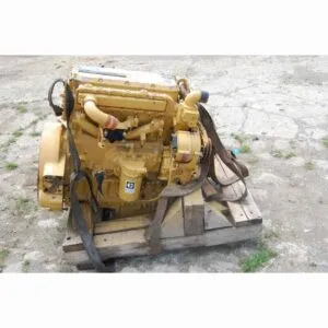 Caterpillar 3114 excavator engine – second hand