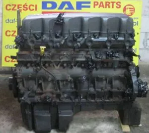 Engine without accessories for daf xf 106 tractor unit