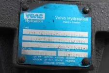 Hydraulic Motor VOAC T12-060-MT for O&K RH8 Excavator