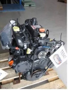 Complete cummins engine 3a14-g1 for utility vehicles