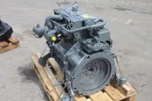 Reconditioned deutz bf4l1012e engine – import germany