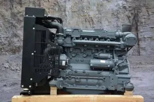 Reconstructed engine deutz bf4m2012 or engine parts