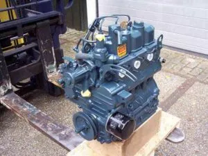 Reconditioned kubota d850 engine