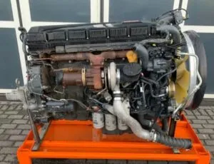 Reconditioned complete renault dti11 engine