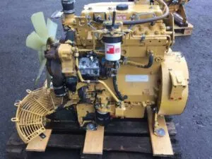 Used motor caterpillar 3054