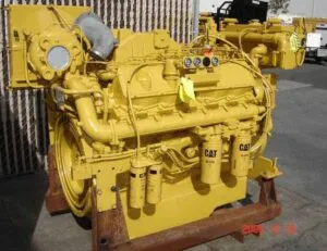 Used caterpillar 3412 engine