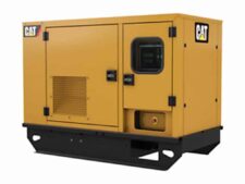 Second hand caterpillar generator - diesel engine