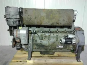 Deutz f6l912 second hand engine, 6 cylinders, good condition