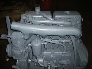 Used ifa diesel engine 4 cylinders